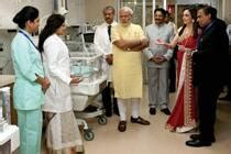 Pm Narendra Modi Inaugurates Sir Hn Reliance Foundation Hospital