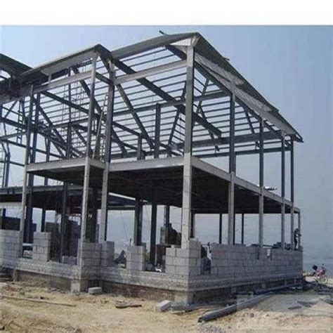 Steel Prefab Pre Fabrication Building at Rs 200/square feet in ...