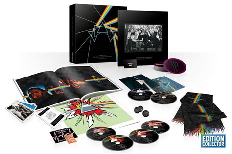 Un Coffret Collector Exceptionnel Pour Pink Floyd