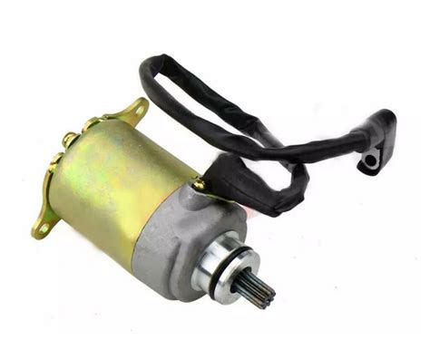 Start Starter Motor 9t 9 Teeth Gy6 125cc 150cc Quad Atv Bike Buggy Mop