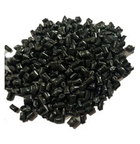 Reprocessed Hd Black Moulding Granules For Plastic Industry Packaging