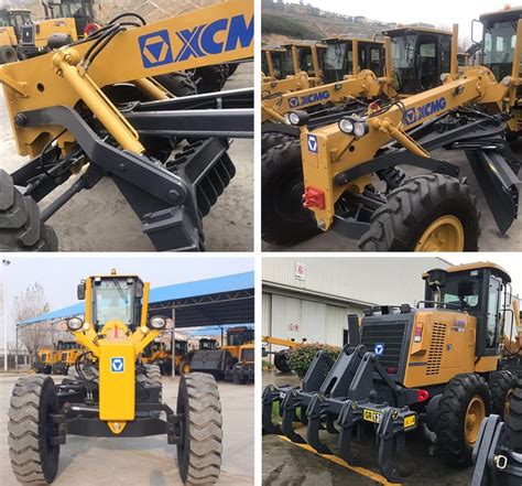 Xcmg Hp New Small Motor Grader Gr With Cummins Engine For Sale