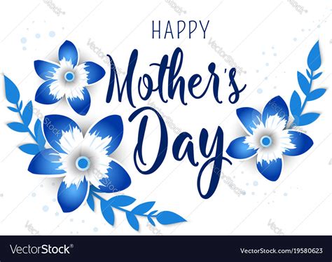 Happy Mothers Day Royalty Free Vector Image Vectorstock