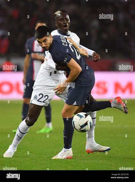 Paris Saint Germain V Olympique De Marseille Banque De Photographies Et