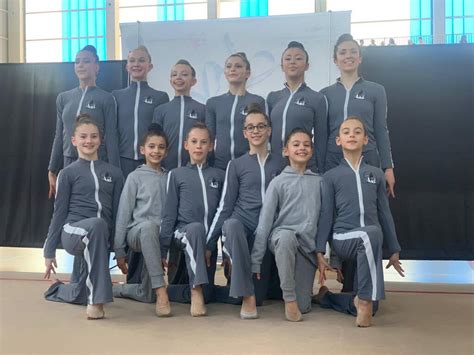 La Ginnastica Saluzzo Libertas Al Campionato Regionale Di Insieme Gold