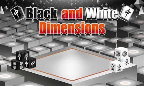 Schwarz und Weiß Dimensions Spiele kostenlos online