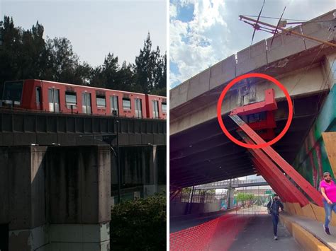 Línea 9 Del Metro Cerrarán 5 Meses 3 Estaciones Para Renivelar Tramo Elevado