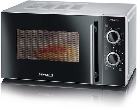 Severin Microondas Con Grill En De W Horno Microondas Con