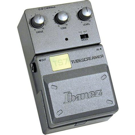 Disc Ibanez Tonelok Ts Tube Screamer Pedal Gear Music