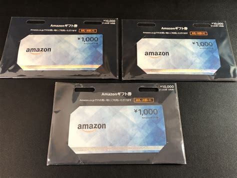 Yahooオークション 送料無料 Amazon アマゾン ギフト券 1000円券 30