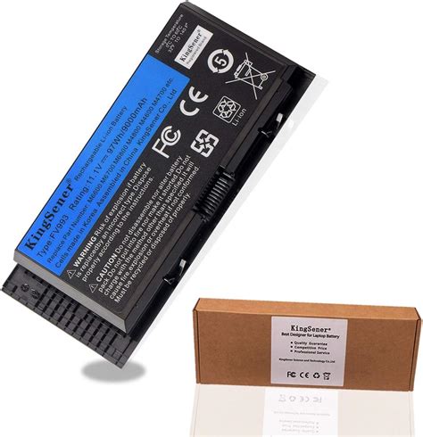 KingSener FV993 Laptop Akku Batterie für Dell Precision M6600 M6700