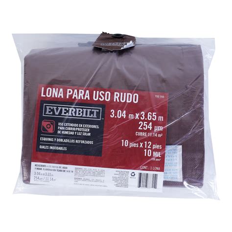 Lona De X M Para Uso Rudo The Home Depot M Xico