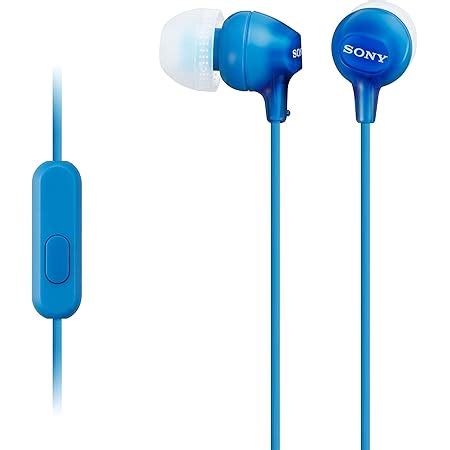 Sony MDR-EX150AP Wired In Ear Headphone with Mic (Blue) : Amazon.in ...