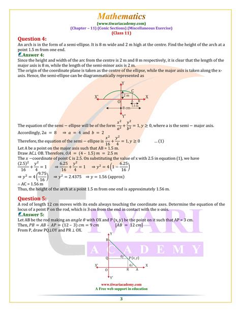 Ncert Solutions For Class Maths Chapter Miscellaneous Exercise