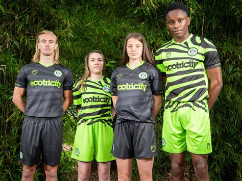 Forest Green Rovers Kit First In World Made Of Bamboo