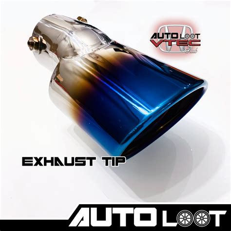 Honda Fit / Jazz (2014 Onwards) Exhaust Tip – Autoloot Car Accessories