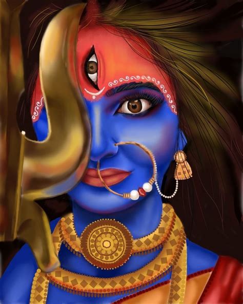 maa kali in 2024 | Goddess artwork, Goddess kali images, Kali goddess