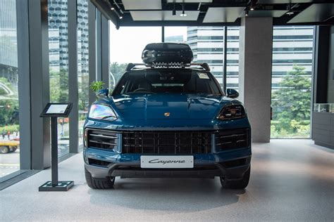 Porsche Studio Singapore Opens Its Doors At Guoco Midtown Topgear