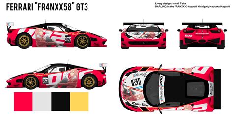 Artstation Ferrari Fr4nxx58 Gt3