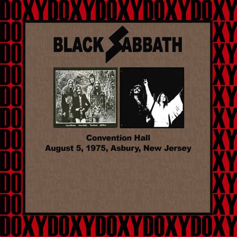 Convention Hall August 5 1975 Asbury New Jersey Doxy Collection