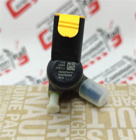 H8200704191, 166008052R RENAULT Новая форсунка 1.5 EURO 5: купить ...