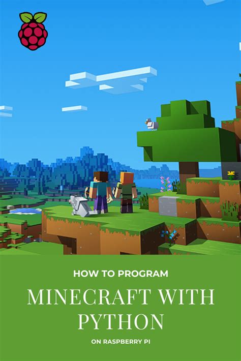 How To Program Minecraft With Python On A Raspberry Pi Artofit