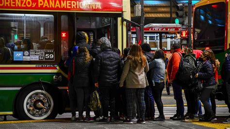 Paro De Colectivos En El Interior La Semana Que Viene No Habr