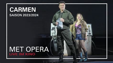 Carmen La Fleur Que Tu Mavais Jet E Met Opera Live Im Kino