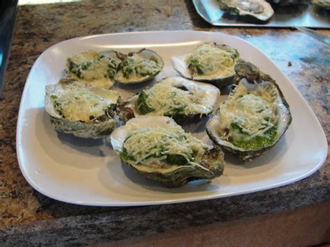 Living by Faith: Oyster Rockefeller