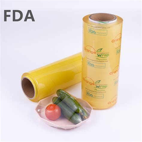 Clear Fresh Pvc Cling Film Jumbo Roll For Food Plastic Wrap Dispenser