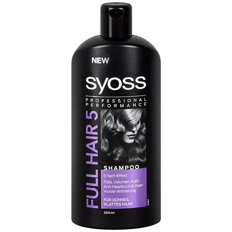 Syoss Full Hair F Lle Volumen Shampoo