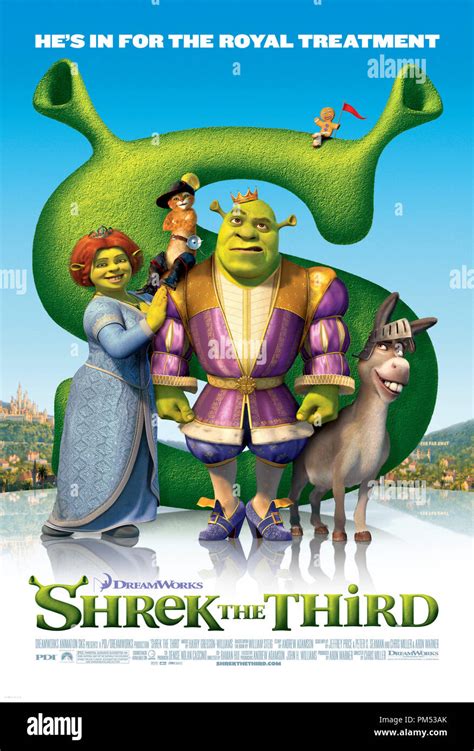 Shrek The Musical Broadway Poster