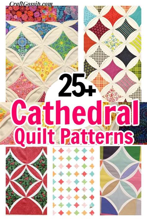 Cathedral Church Window Quilt Patterns Quilting