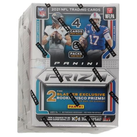 Panini Prizm Football Blaster Box With Packs Pristine Auction