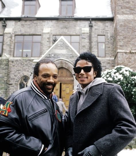 Michael and Quincy - Michael Jackson and Quincy Jones Photo (22236626 ...