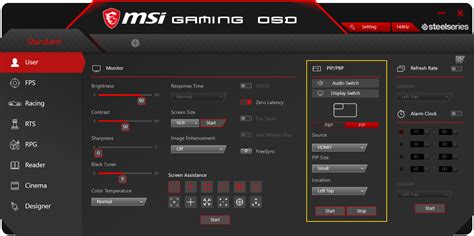 Monitor change on screen crosshair - lokasinkw