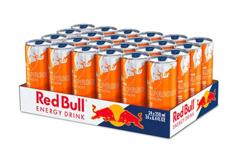 Red Bull Summer Edition Aprikose Erdbeere X Ml Best In Food