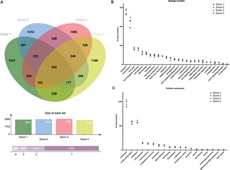 Bm Msc Evs Contain Diverse Protein Cargo Relevant To A Wide Variety Of Download Scientific