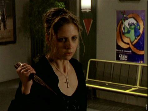 Buffy The Vampire Slayer Week The View From The Grave Buffy As Gothic Feminist Bitch Flicks