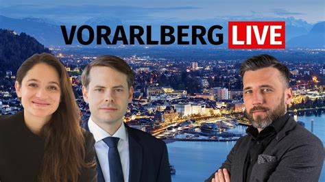 Vorarlberg Live Mit Philipp Abbrederis Und Maria Simma Keller Youtube