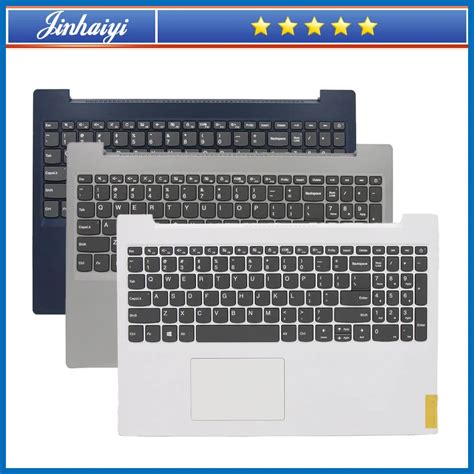 For Lenovo Ideapad L3 15IML Palm Rest Upper Cover Keyboard Touchpad