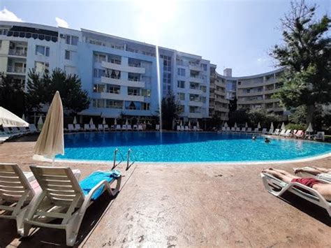 Bed Bath Apartment With Pool View In Yassen Sunny Beach Nd Line