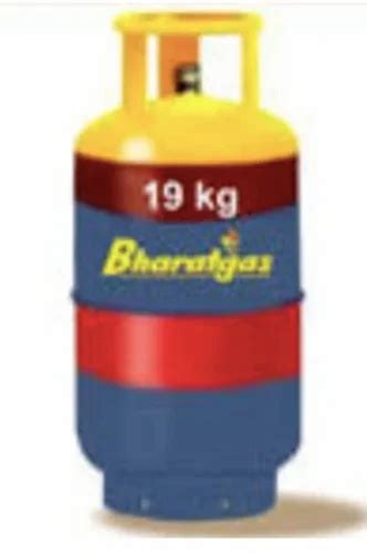 Bharat Gas Iron Commercial Lpg Kg Cylinder At Rs In Kolkata Id