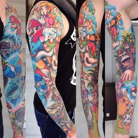 Tatuajes De Videojuegos Los Mejores Dise Os Para Tatuarse Tatuajes