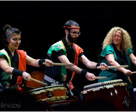 Actuaciones De Taiko Isabel Romeo Issho Daiko Performances