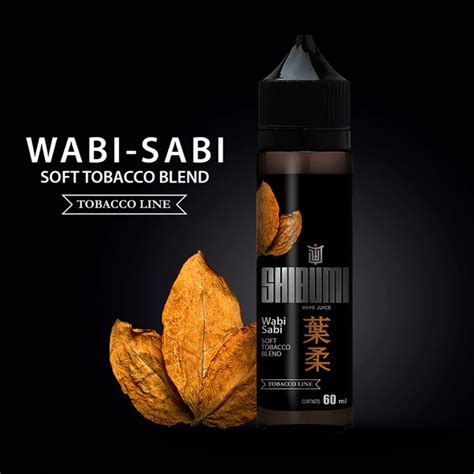 Shibumi Wabi Sabi 60ml Liquido Para Vapeo En Argetina