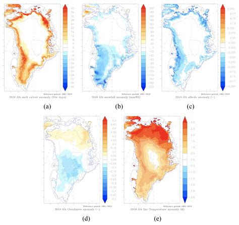 Anomalies Of Summer 2019 [image] Eurekalert Science News Releases