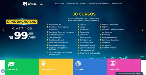 Faculdade Metropolitana É Boa - Faculdade Metropolitana é Boa - RETOEDU