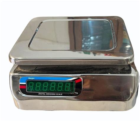 Digital Counter Weighing Scale 30 Kg At ₹ 2400 In Kalanwali Id 2852559010030