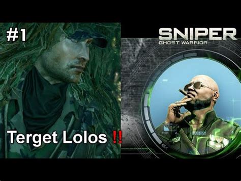 Target Ternyata Masih Hidup SNIPER Ghost Warrior Part 1 YouTube